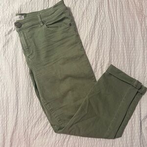 LOFT Women's Skinny Crop Jeans